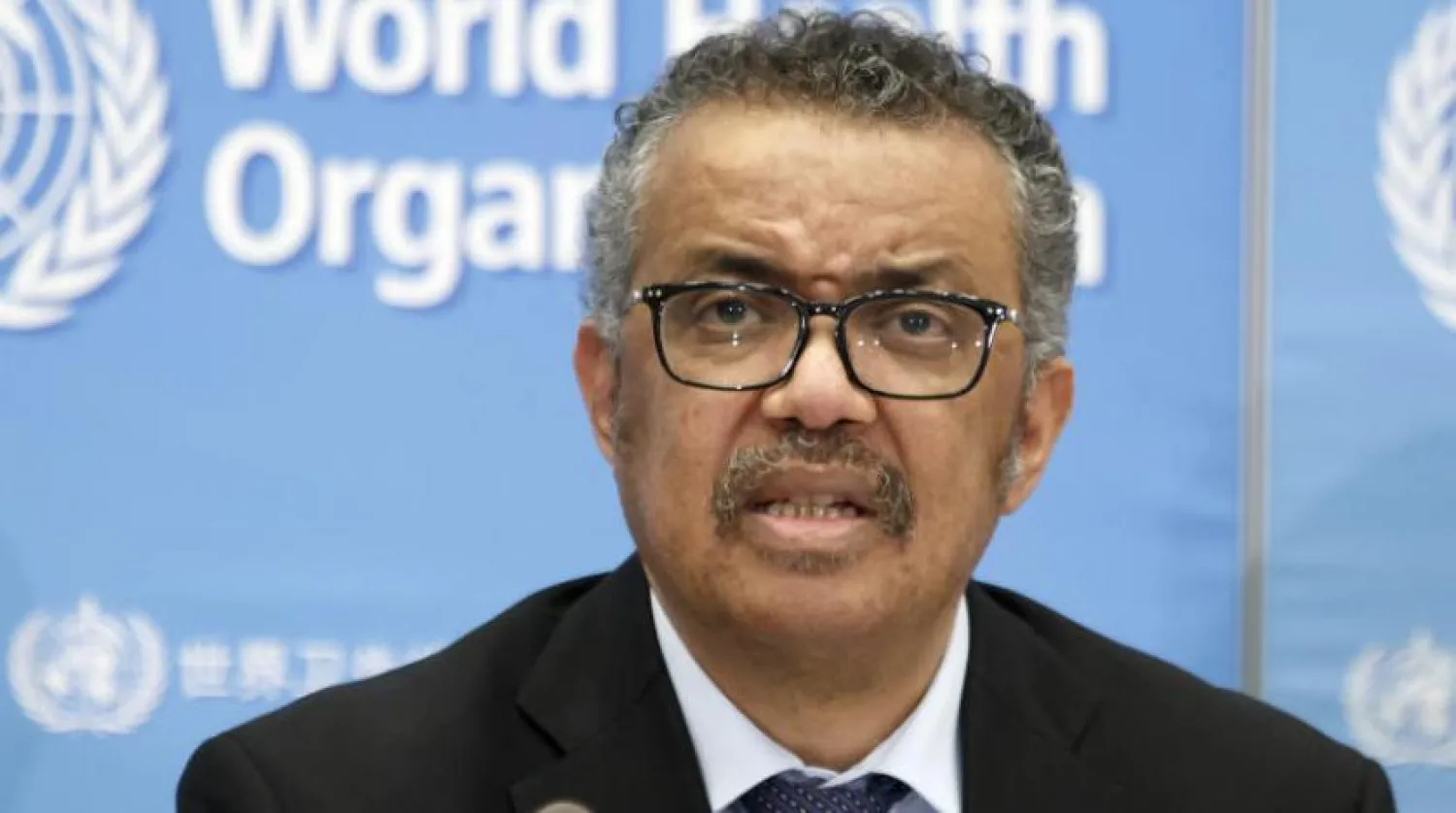 Dünya Sağlık Örgütü (WHO) Genel Direktörü Tedros Adhanom Ghebreyesus (AP)