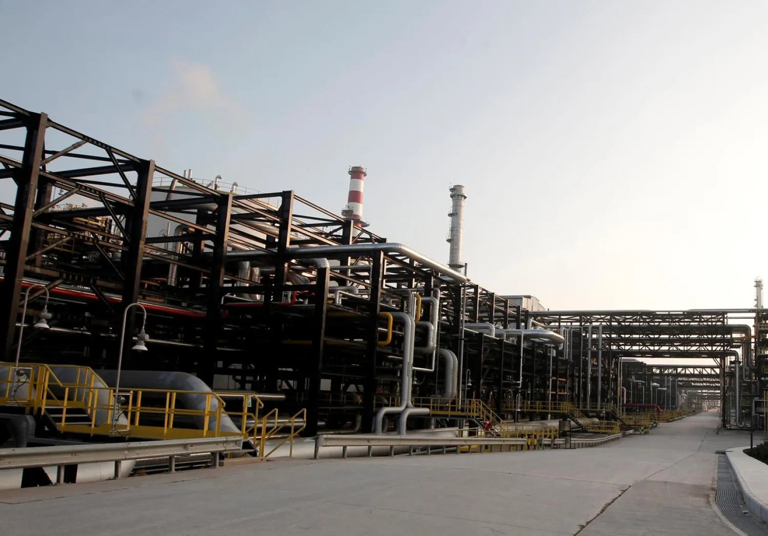 A general view of an oil refinery near Istanbul, Turkey. (Reuters)