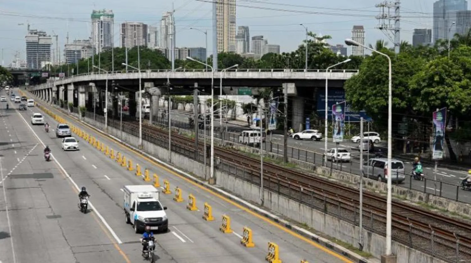 Filipinler’in başkentinden bir görüntü (AFP)