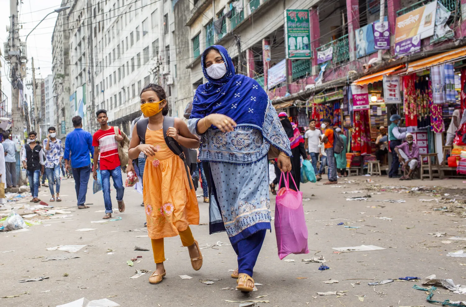 Bangladeş’te Kovid-19 vaka sayısı 250 bine yaklaştı