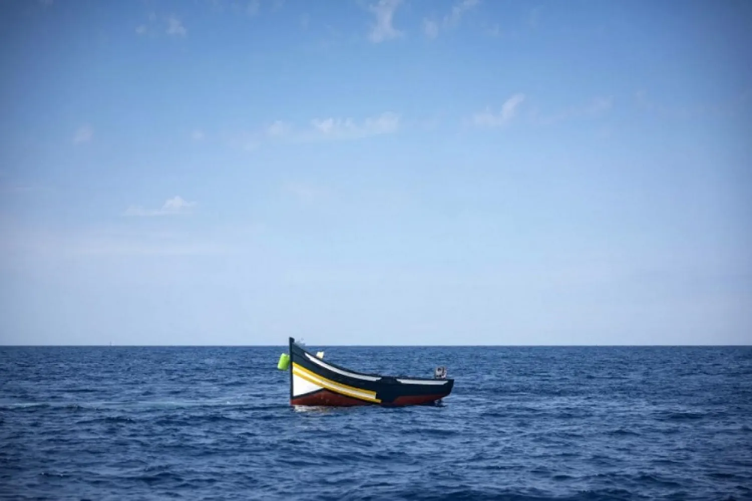 The bodies of seven migrants from Sub-Saharan Africa were found on the shore near the southwestern city of Tarfaya. (AFP)