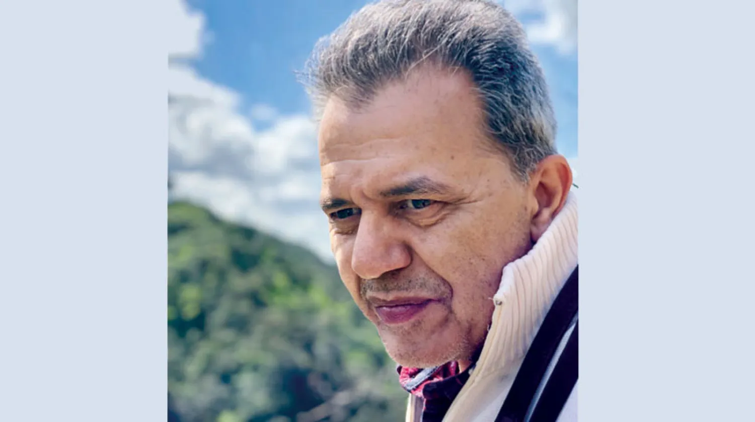 المعارض الإيراني جمشيد شارمهد (أ.ب)
