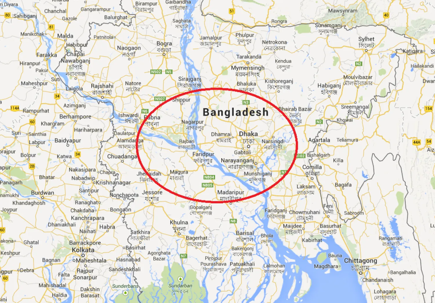 At Least 17 Killed as Bangladesh Passenger Boat Capsizes