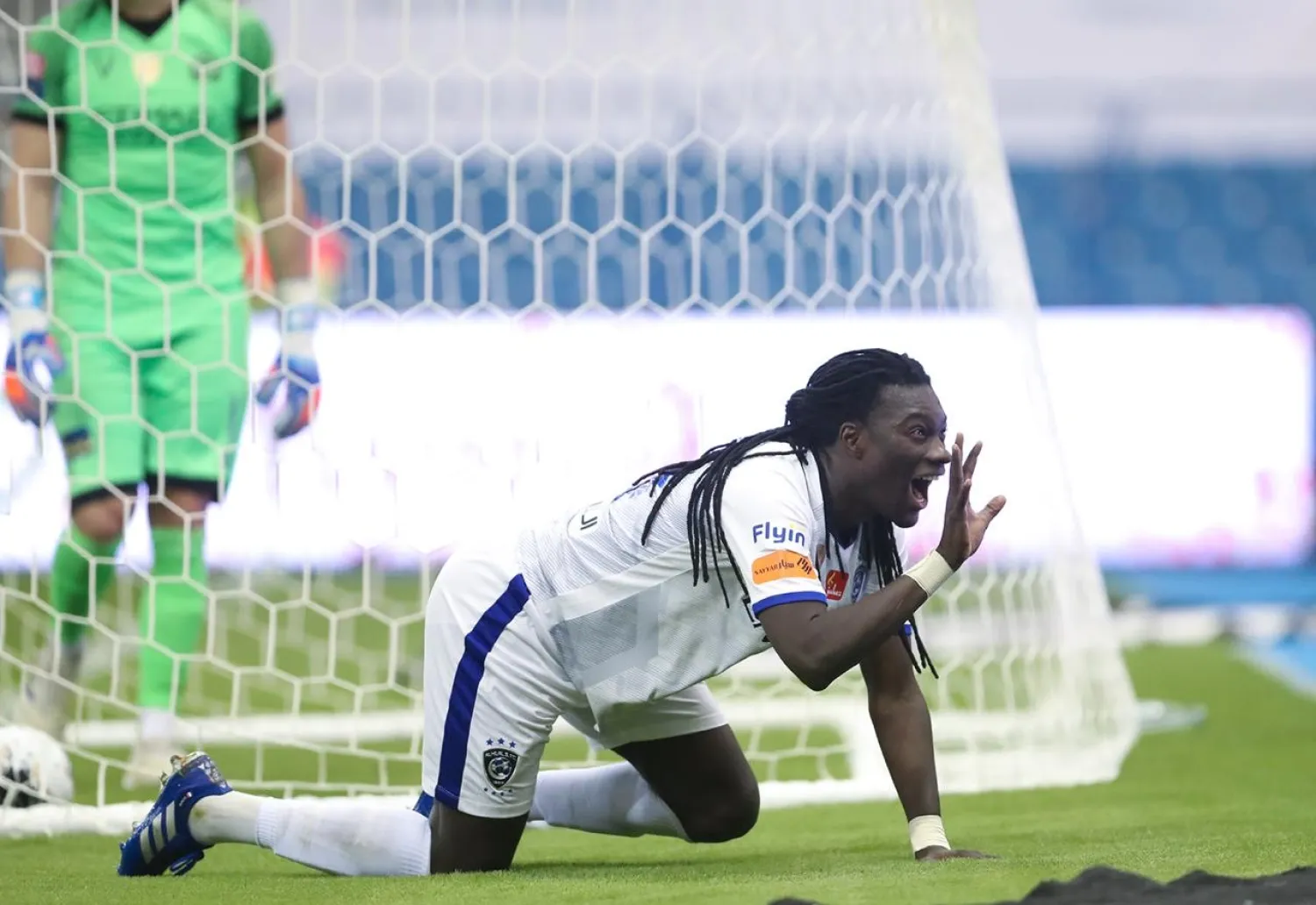 فرحة زرقاء تكررت أربع مرات في مواجهة قمة الجولة 23 (رابطة دوري المحترفين السعودي)