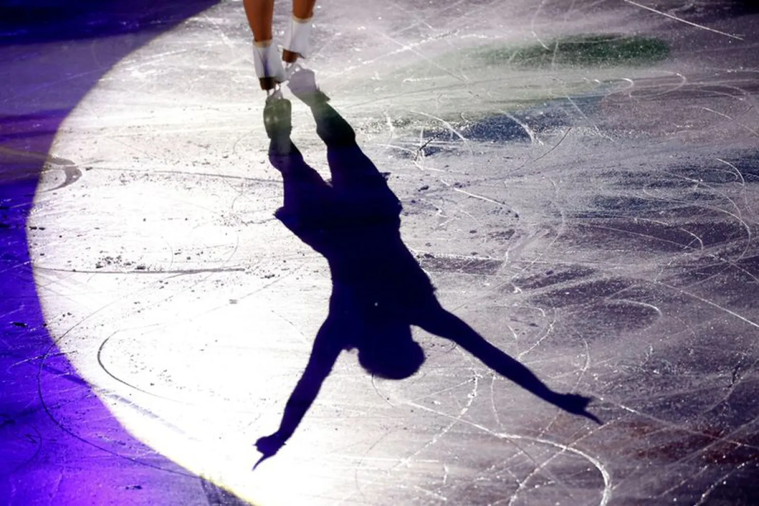 Japan's Wakaba Higuchi in action at the ISU Four Continents Figure Skating Championships 2020 Exhibition Gala at Waikiki Mokdong Ice Rink, Seoul, South Korea, February 9, 2020. (Reuters)