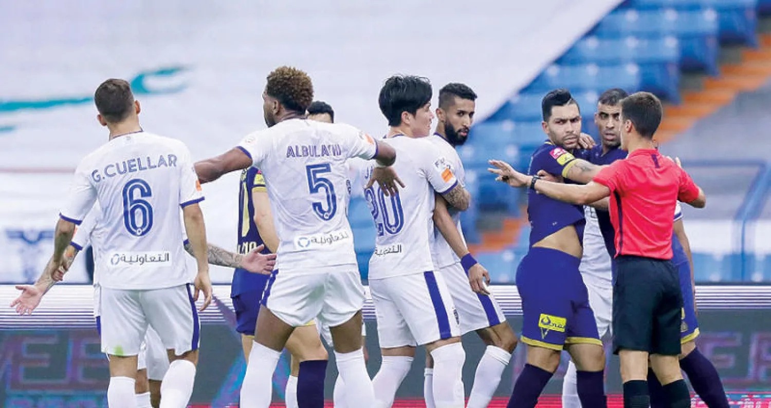 المواجهة شهدت اعتراضات متكررة على قرارات الحكم