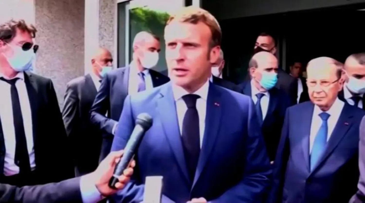 Fransa Cumhurbaşkanı Emmanuel Macron  (Reuters)
