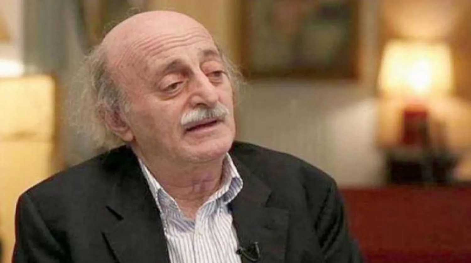 Lübnanlı siyasetçi Velid Canbolat (Şarku’l Avsat)