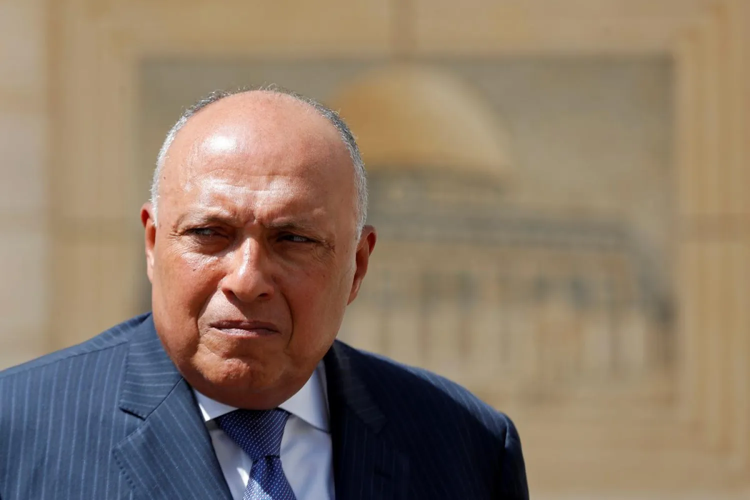 Egyptian Foreign Minister Sameh Shoukry. (Reuters)