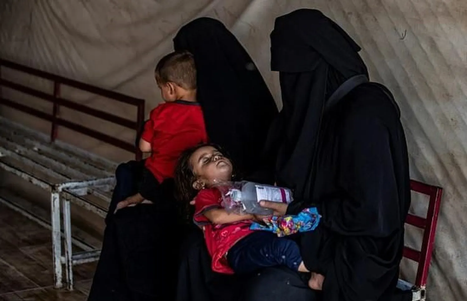 Health care facilities in Syria's Al-Hol displaced persons' camp are basic, raising fears that any infections with the novel coronavirus could rapidly escalate into a major outbreak

