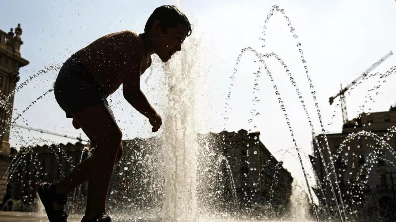 Britain braced for record-breaking temperatures Friday. (AFP)