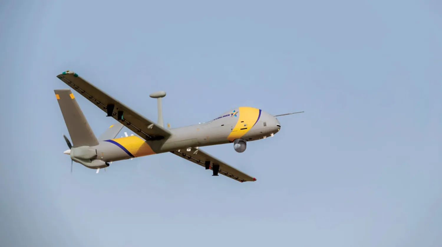 طائرات «الدرون» المسيّرة تُقلق إسرائيل (أ.ف.ب)