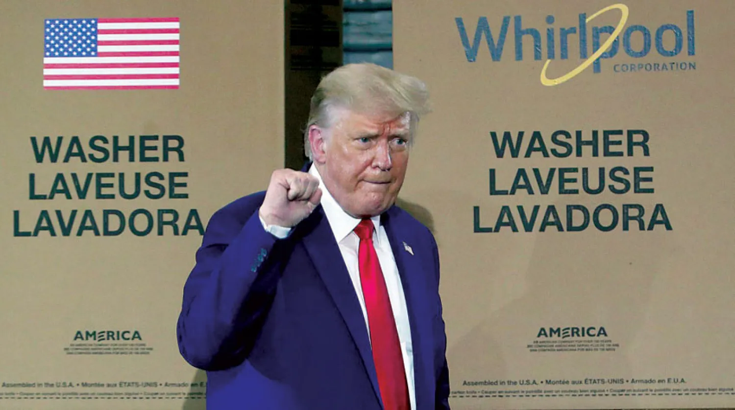 اتهم ترمب المرشح الديمقراطي بايدن بإهانة الأميركيين من أصول أفريقية في تصريحاته الأخيرة (إ.ب.أ)