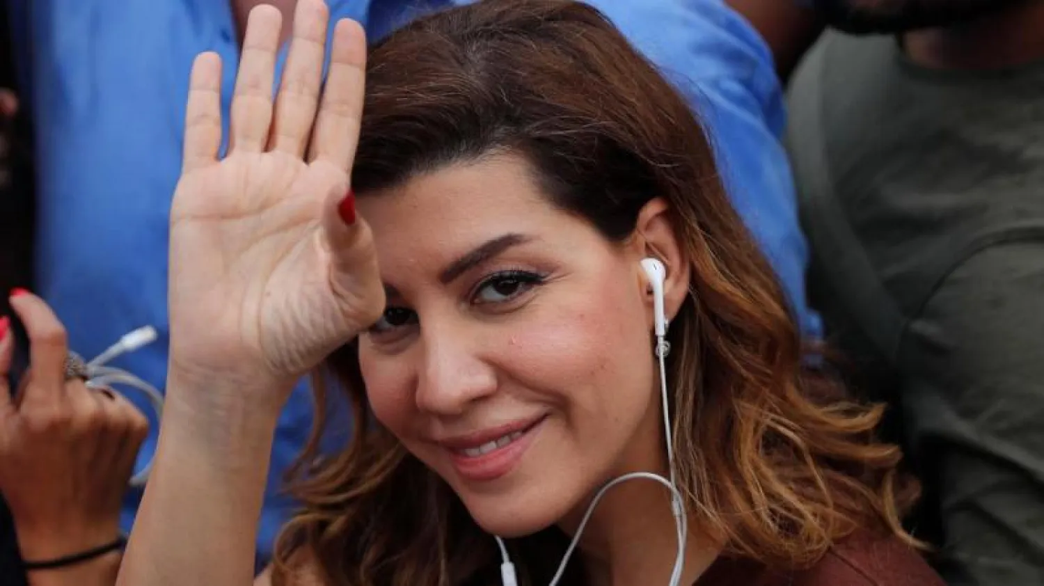 النائبة اللبنانية بولا يعقوبيان (أ.ب)