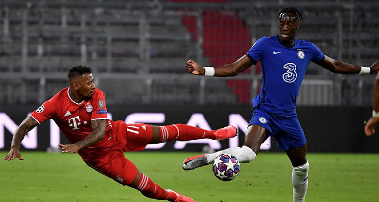 Bayern Münih, çeyrek finalde