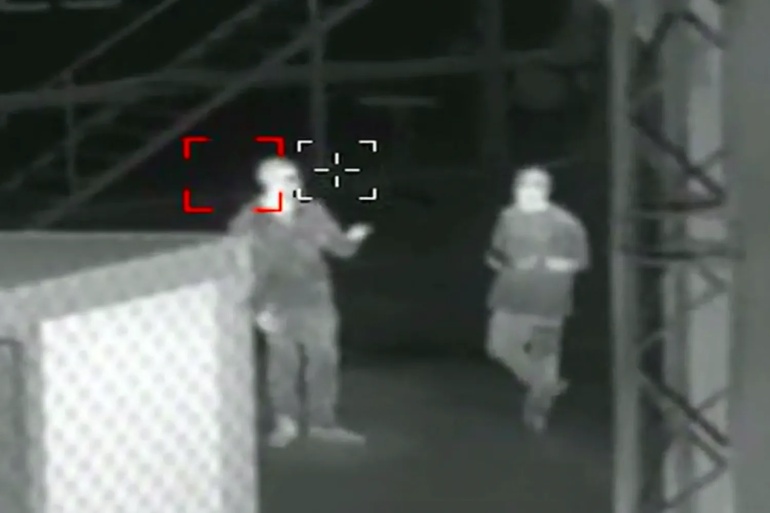 Testlerine başlanan insansız hava araçlarının çektiği bir görüntü (Reuters)
