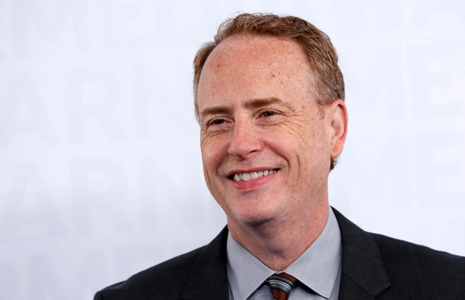 Bob Greenblatt, Chairman of WarnerMedia Entertainment poses as he arrives at the WarnerMedia Upfront event in New York City, New York, US, May 15, 2019. (Reuters)
