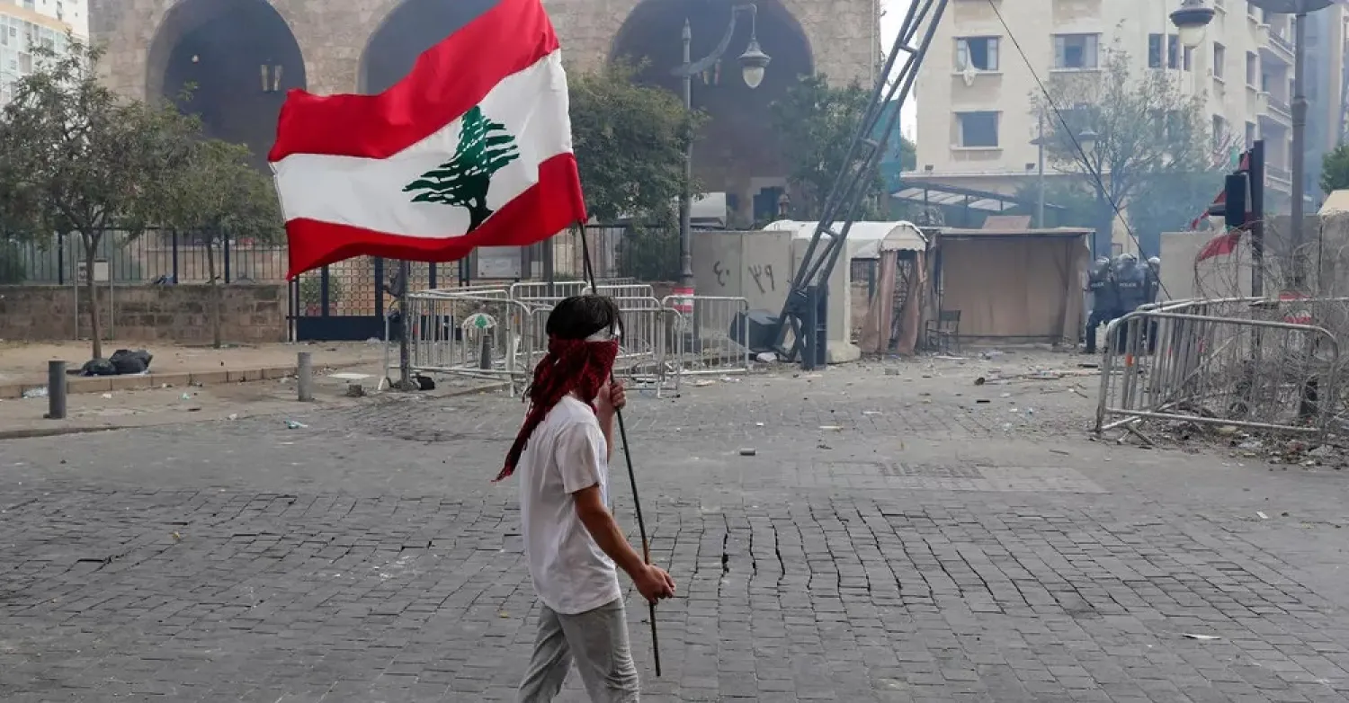 The government of the United States declared on Saturday its support to Lebanese demonstrators' right to peaceful protests. (AFP)