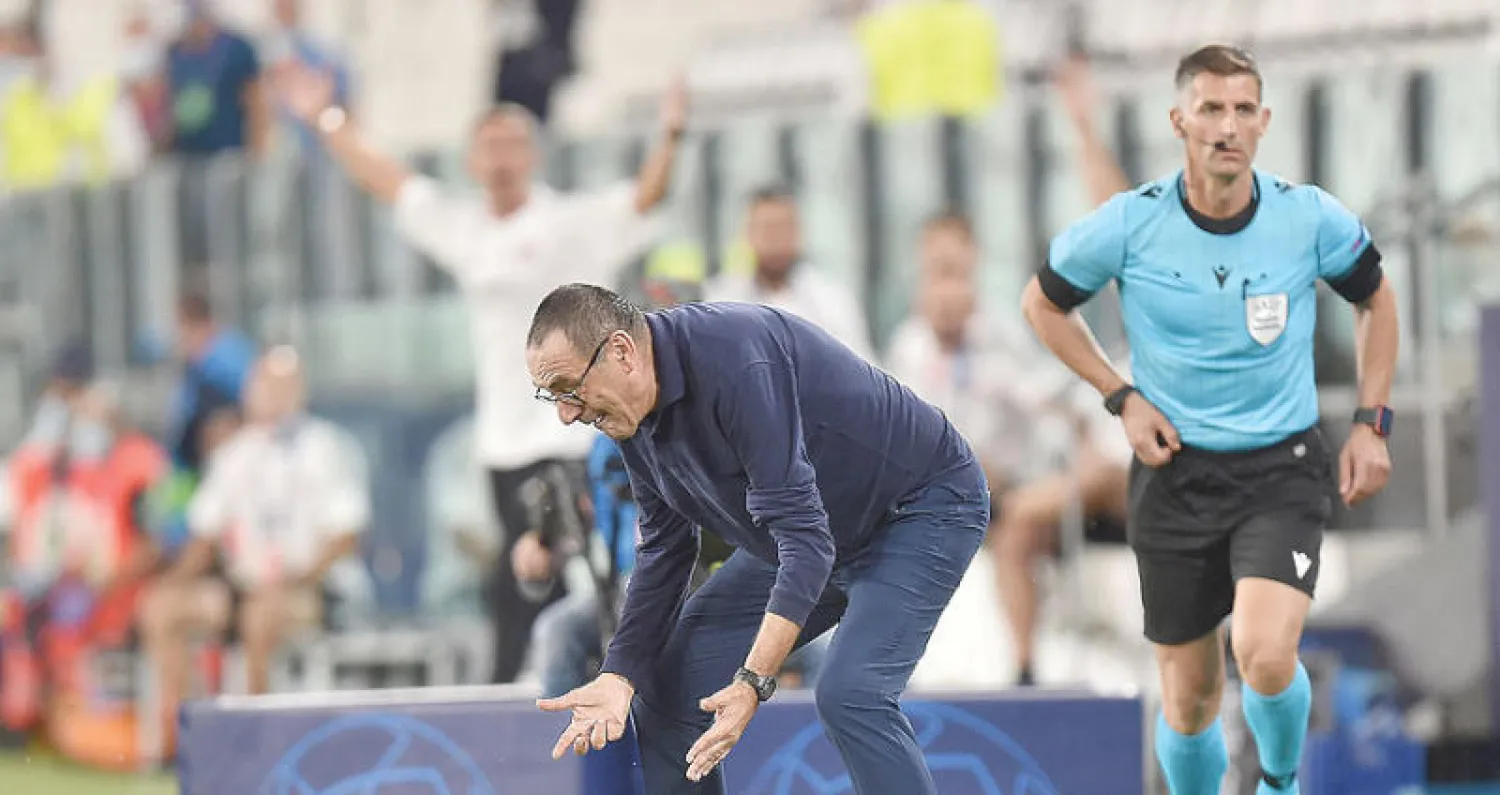 ساري يدفع ثمن الخروج من دوري الأبطال ويغادر يوفنتوس بعد موسم واحد فقط