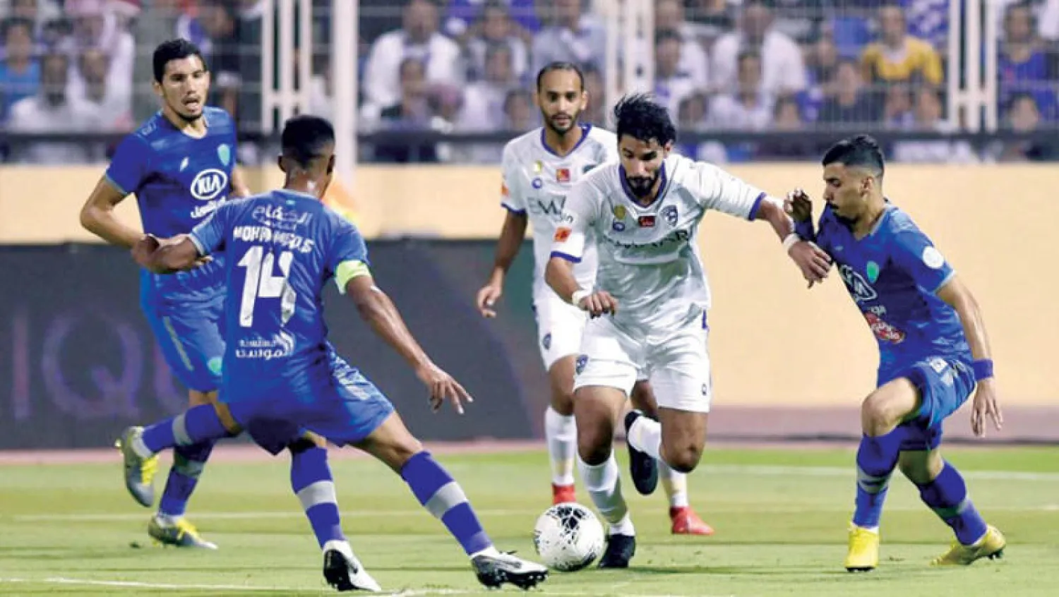 الهلال يسعى لمضاعفة آماله في الحصول على لقب الدوري السعودي (الشرق الأوسط)