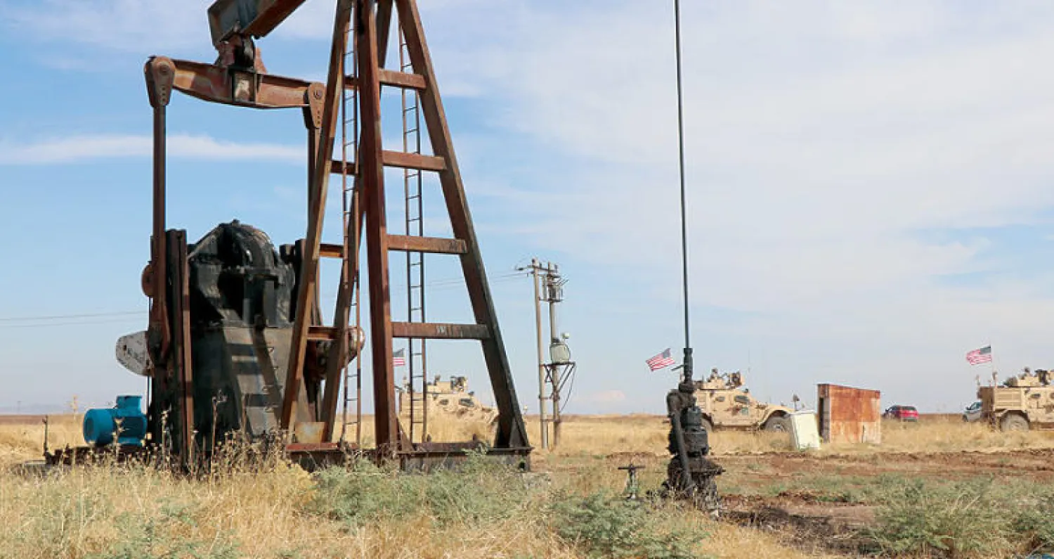 حقل العمر النفطي بدير الزور  (الشرق الأوسط)