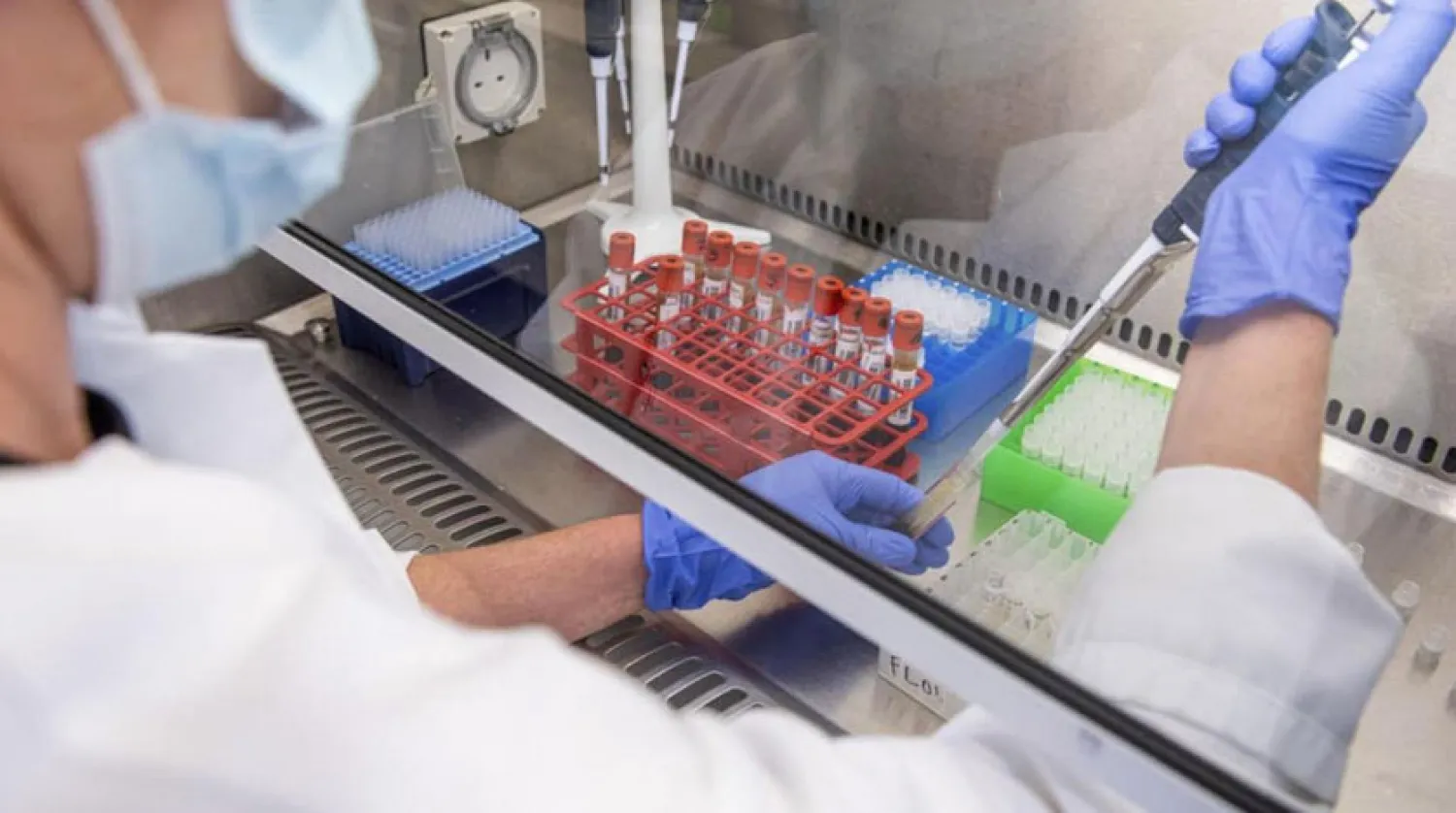 Oxford'un aşı adayı halihazırda son aşama denemesinde (AP)