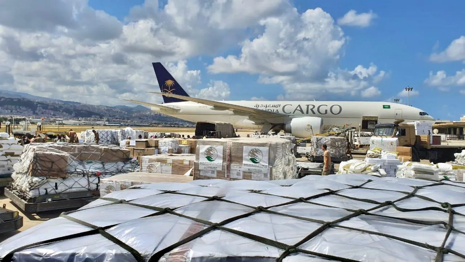 Saudi Arabia sets up an air bridge for Lebanon's relief