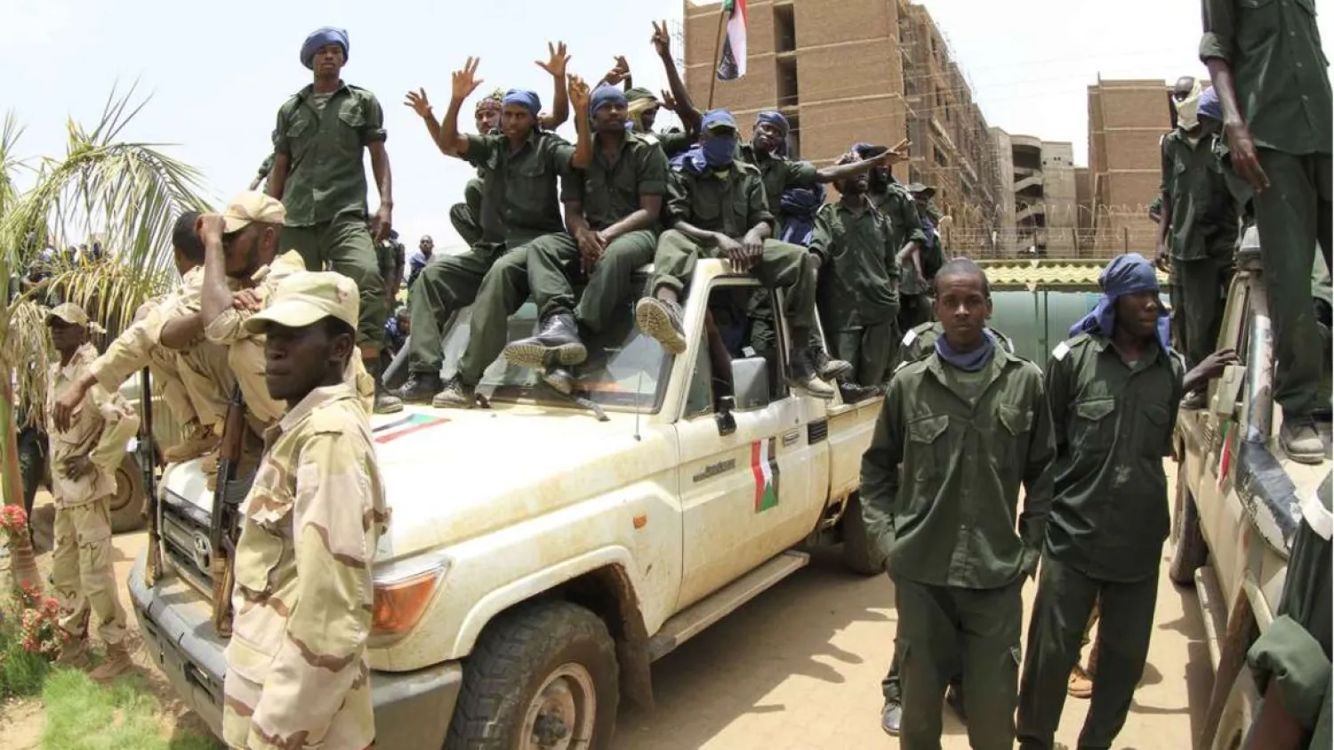Sudanese soldiers. FILE PHOTO | AFP