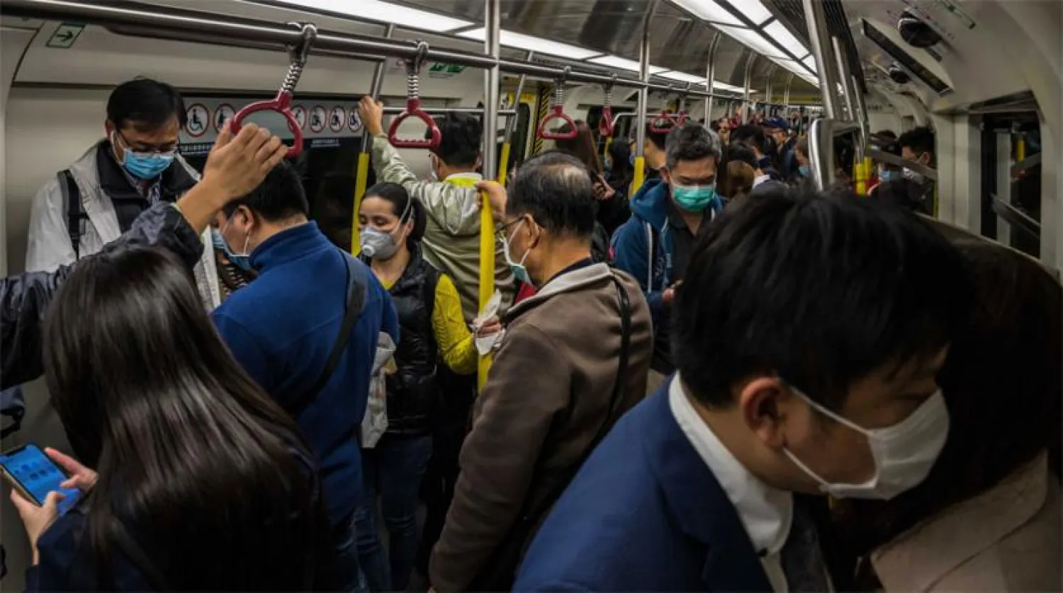 COVID-19 Contagion Scenarios on Trains