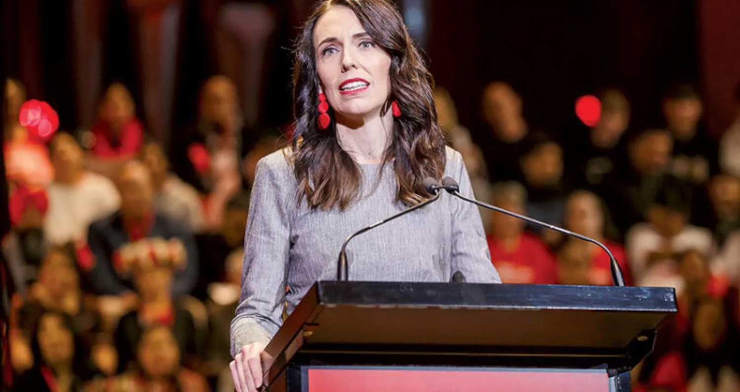 جاسيندا أردرن (إ.ب.أ)