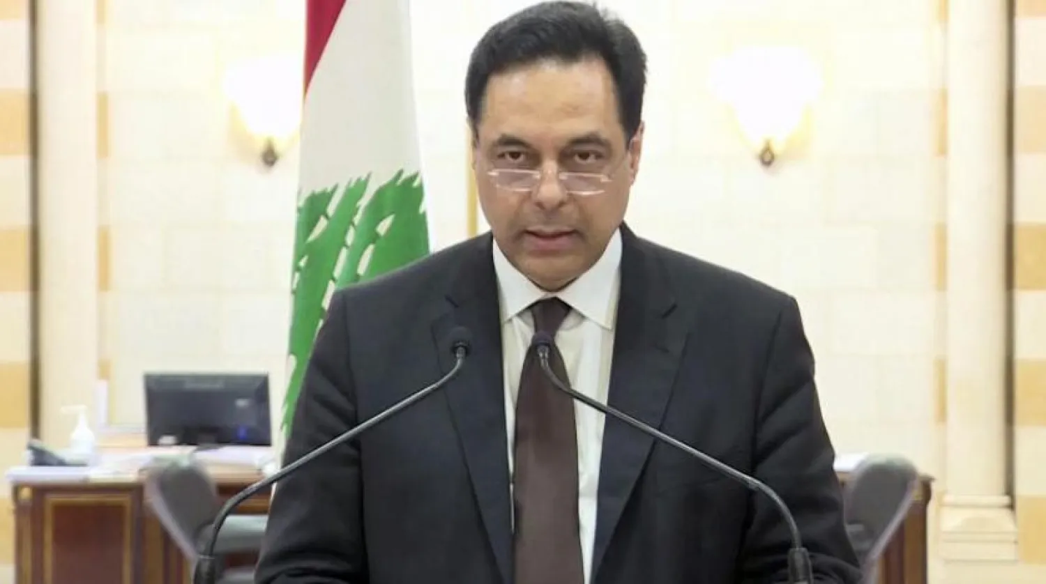 Lübnan Başbakanı Hasan Diyab (Reuters)
