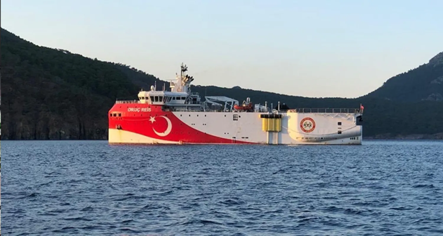 Oruç Reis Gemisi, Atina’yı hareketlendirdi