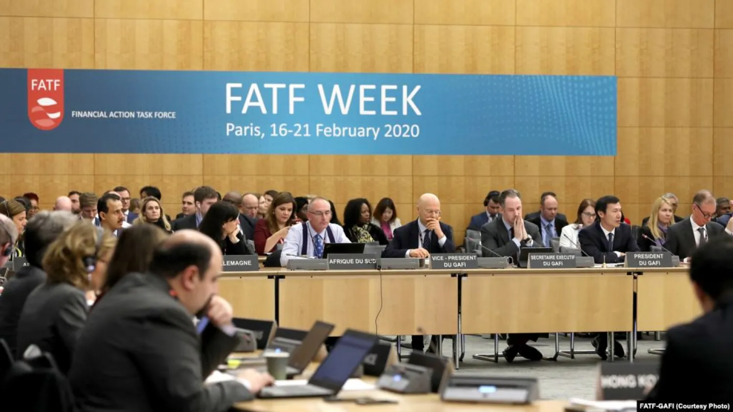 FATF Plenary session in Paris