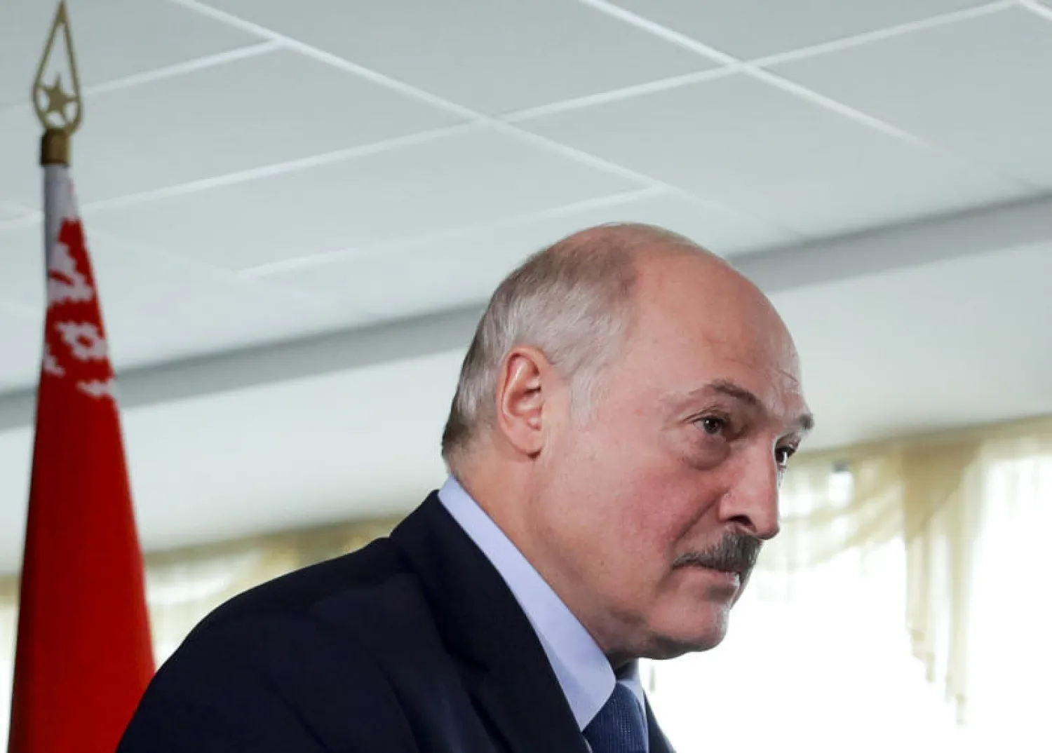 الرئيس البيلاروسي ألكسندر لوكاشنكو (أ.ب)