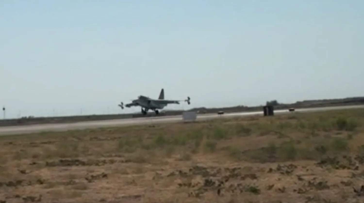 Türk F-16’ları Azerbaycan'a ait savaş uçakları ile Azerbaycan semalarında