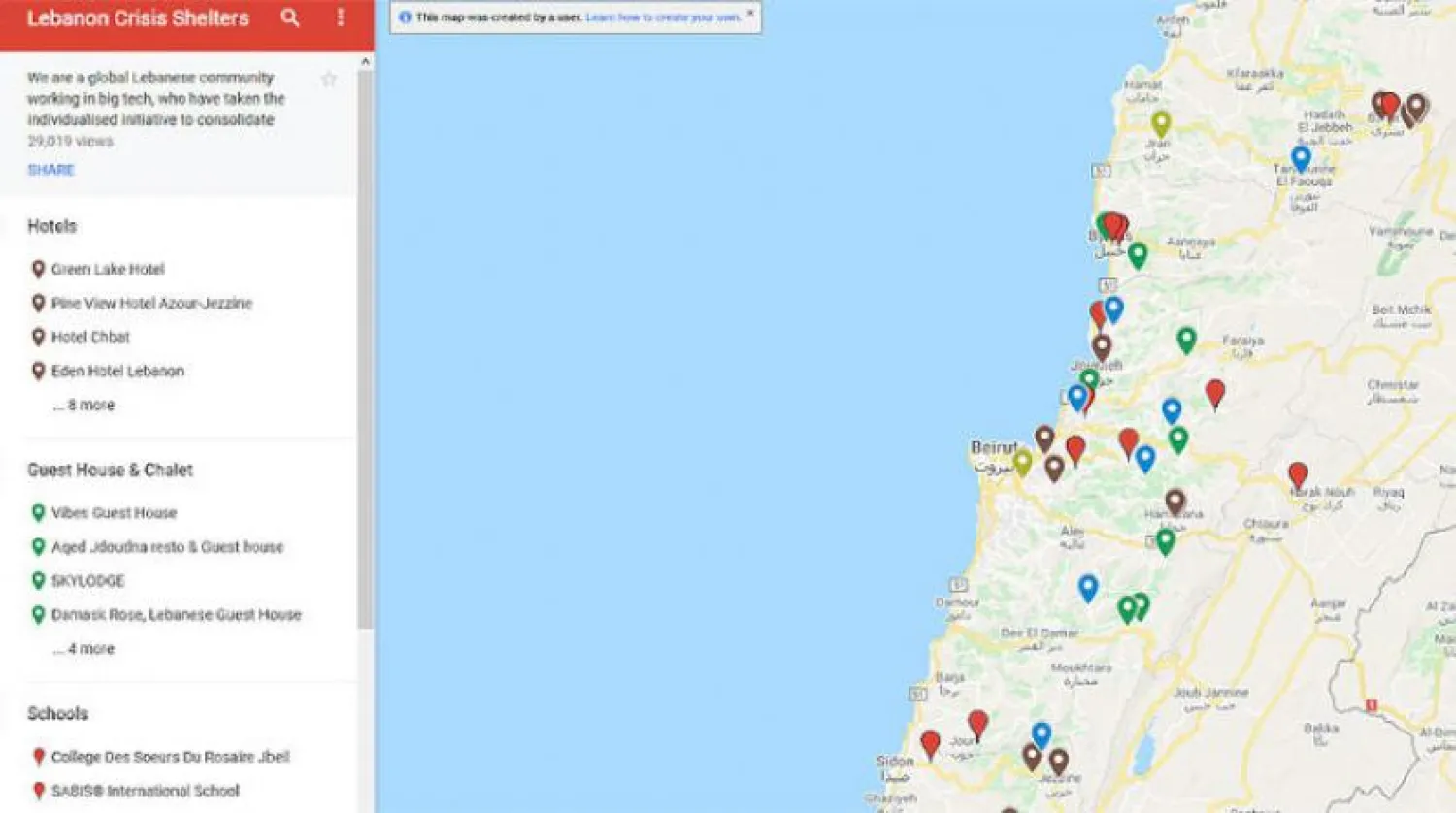 Using Technology to Serve Those Suffering in Beirut