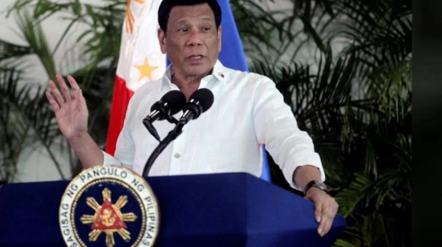 Filipinler Devlet Başkanı Rodrigo Duterte (Reuters-Arşiv)