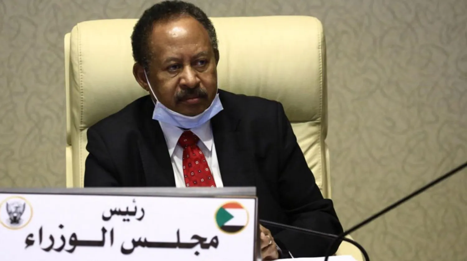 Sudan Başbakanı Abdullah Hamduk. (AFP)