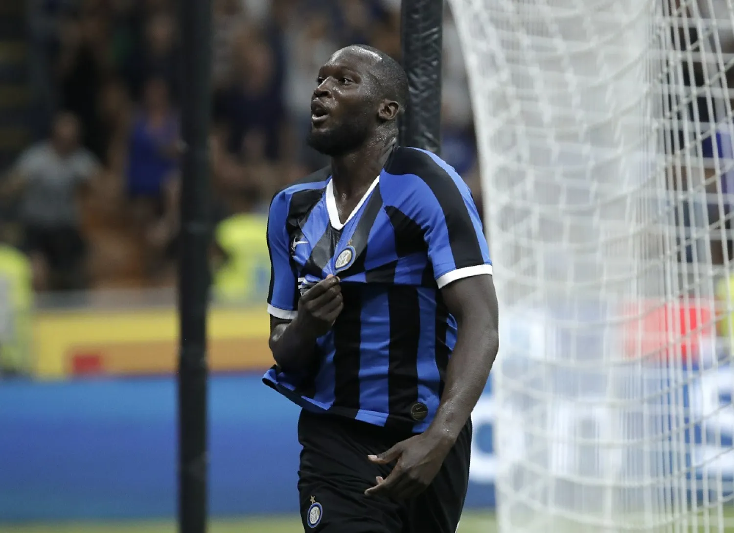 Inter's Romelu Lukaku. (AP)