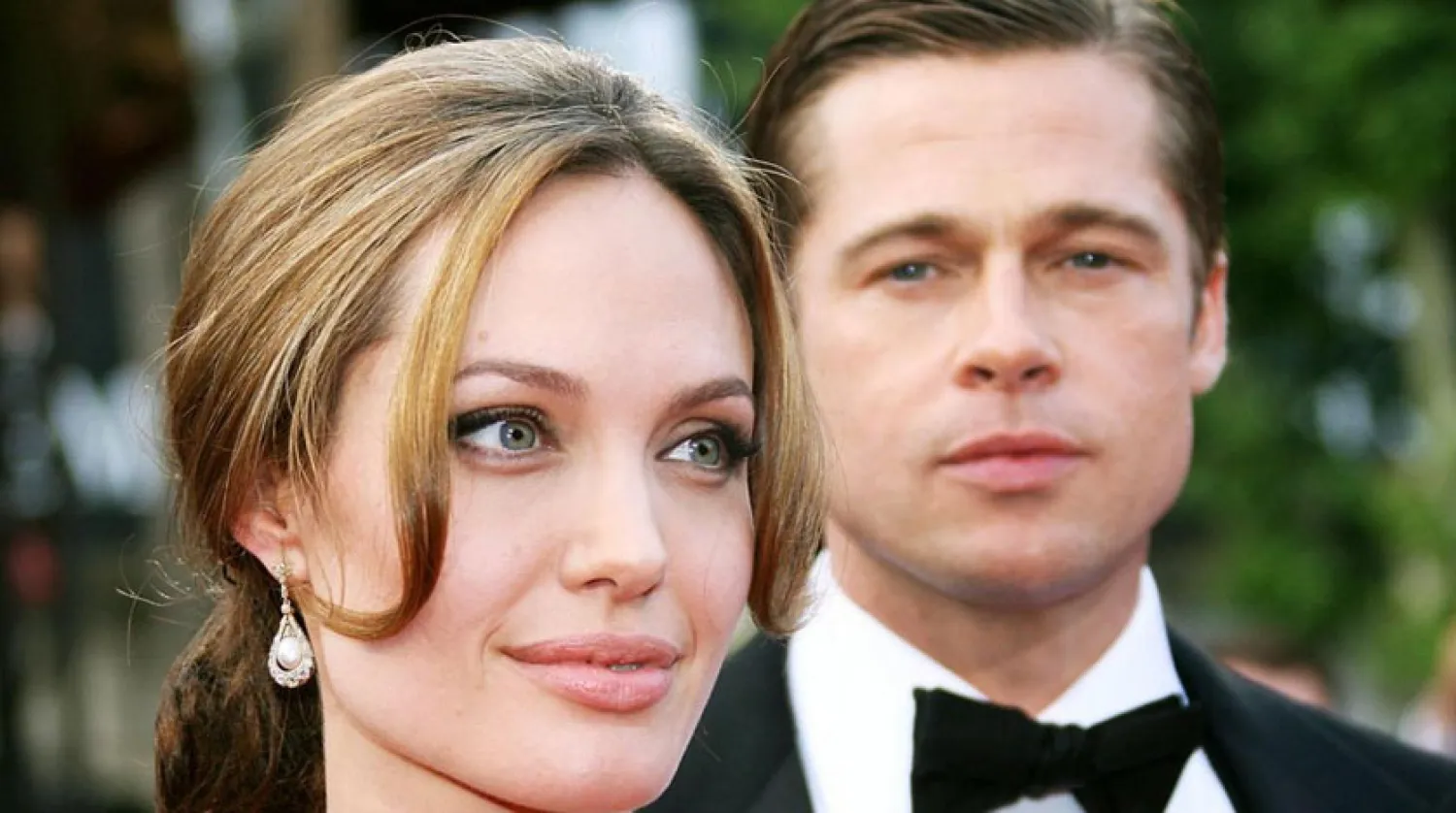 Angelina Jolie, Pitt'ten boşanma kararını çocuklarının iyiliği için aldığını söylemişti (AFP)
