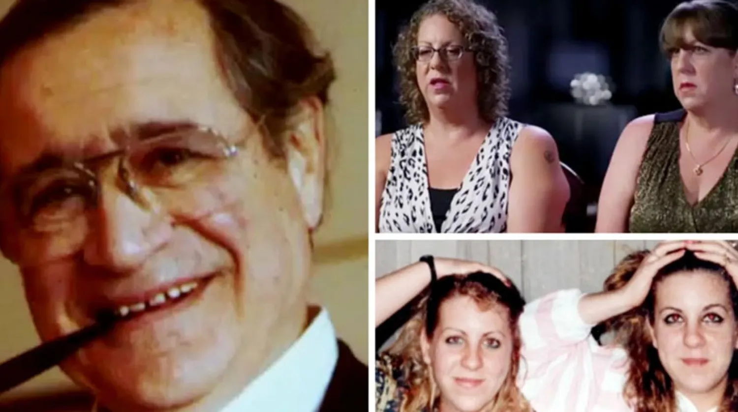 Peter Neubauer, ikizleri ve üçüzleri birbirinden ayıran deneylerin arkasında duruyordu (Daily Mail)
