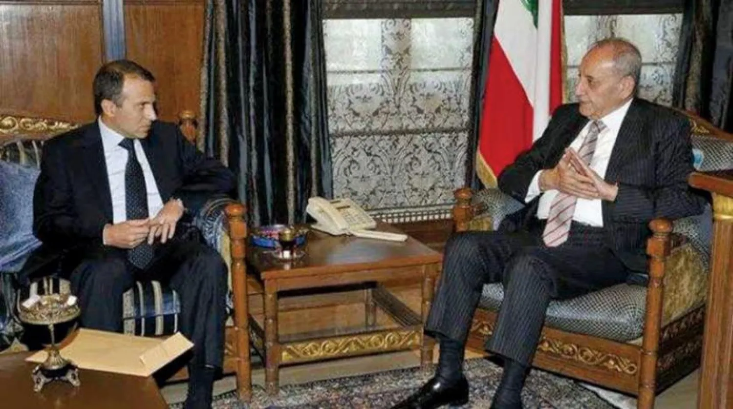 Lübnan eski Dışişleri Bakanı Cibran Basil ve Meclis Başkanı Nebih Berri ABD yaptırımlarının hedef olabilir (Al Markazia)