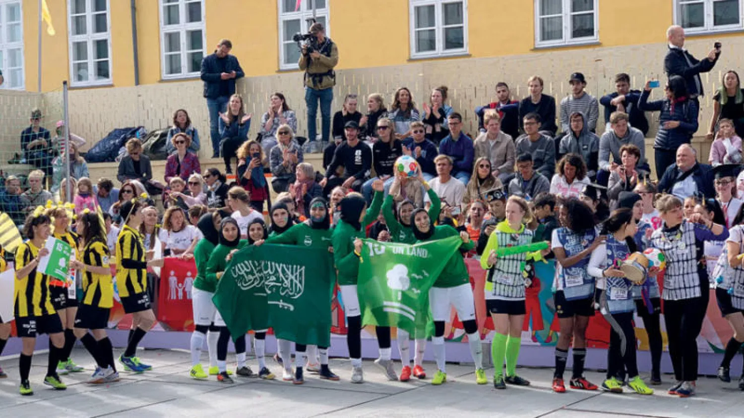 اتحاد الرياضة للجميع نظم نشاطات مختلفة للمجتمع السعودي (الشرق الأوسط)