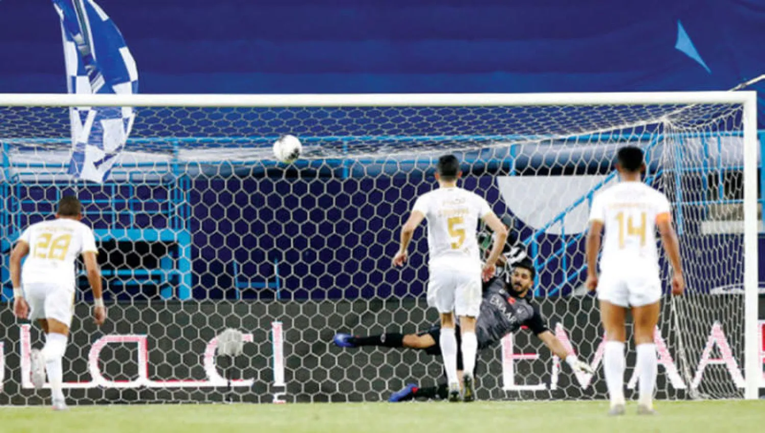 مروان سعدان تلقى انتقادات كبيرة بعد إضاعته لضربة الجزاء أمام الهلال (الشرق الأوسط)