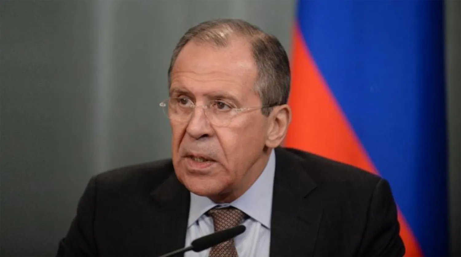 وزير الخارجية الروسي سيرجي لافروف