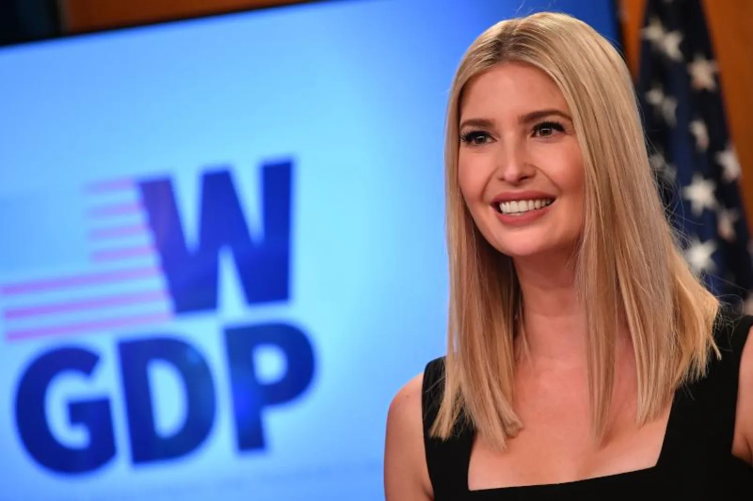 إيفانكا ابنة الرئيس الأميركي دونالد ترمب (أ.ف.ب)