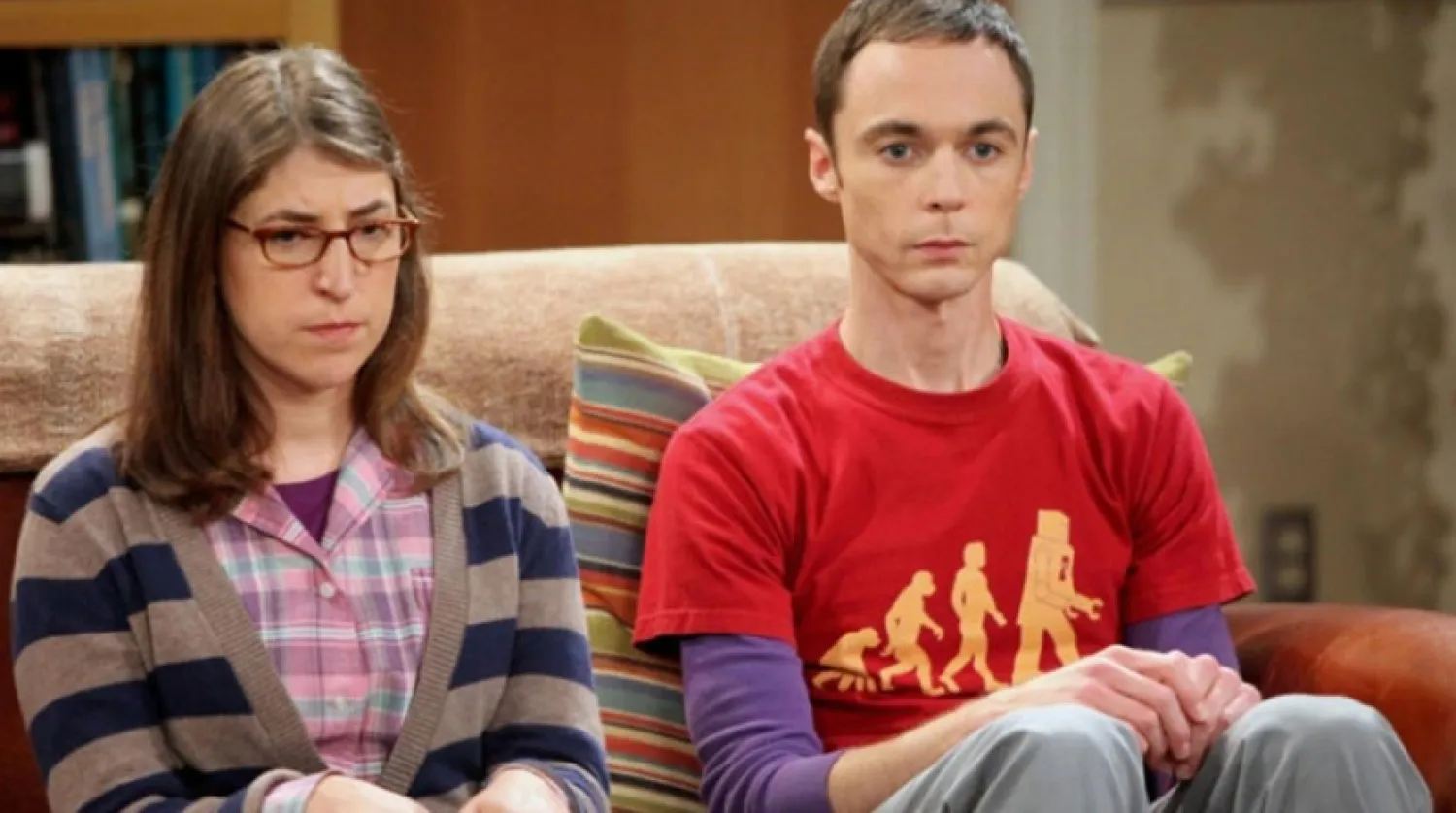 Mayim Bialik ve Jim Parsons The Big Bang Theory'de (CBS)