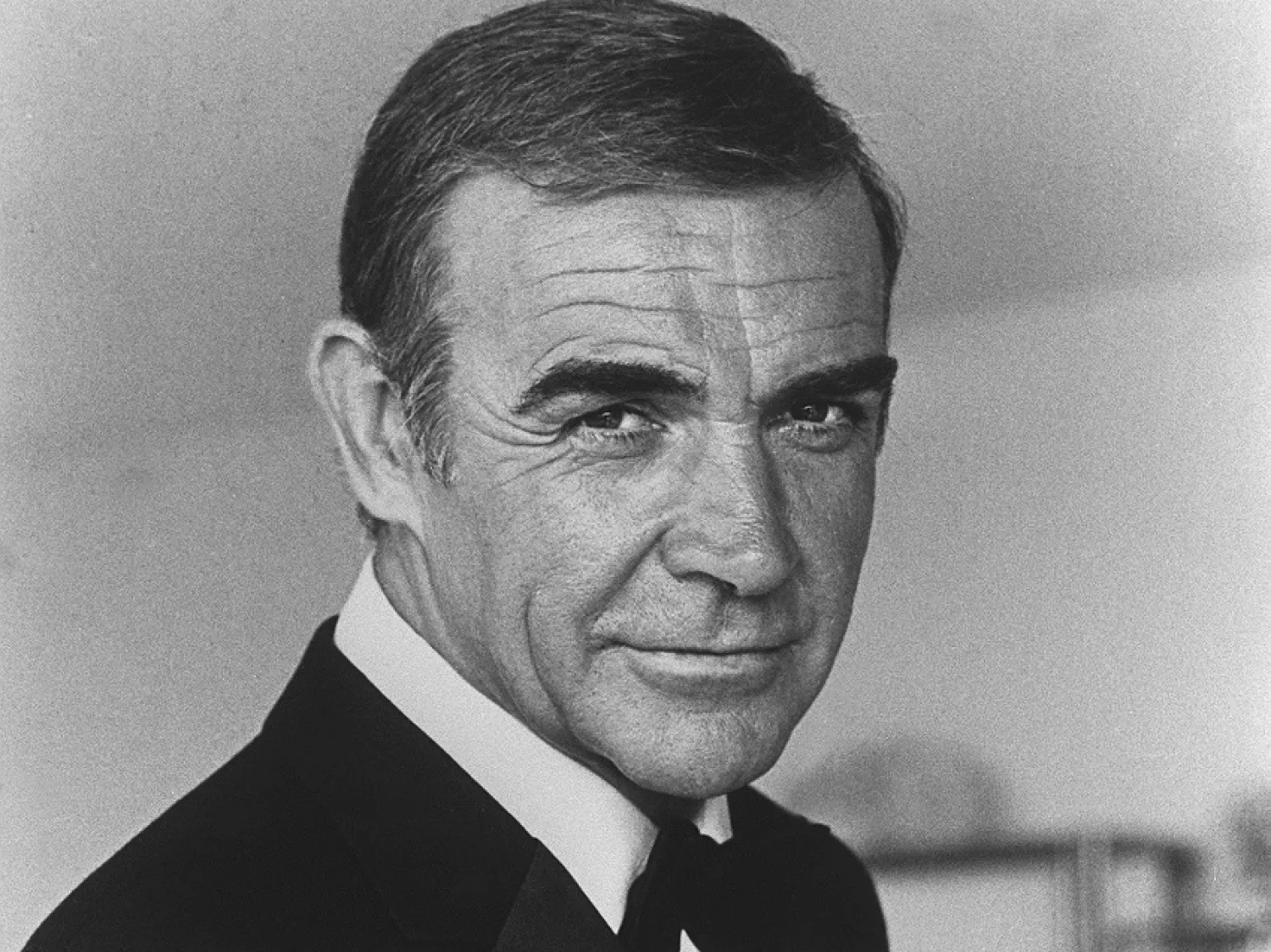  Scottish actor Sean Connery is seen in 1982 during the making
of the film Never Say Never Again. Image: AFP/Getty Images