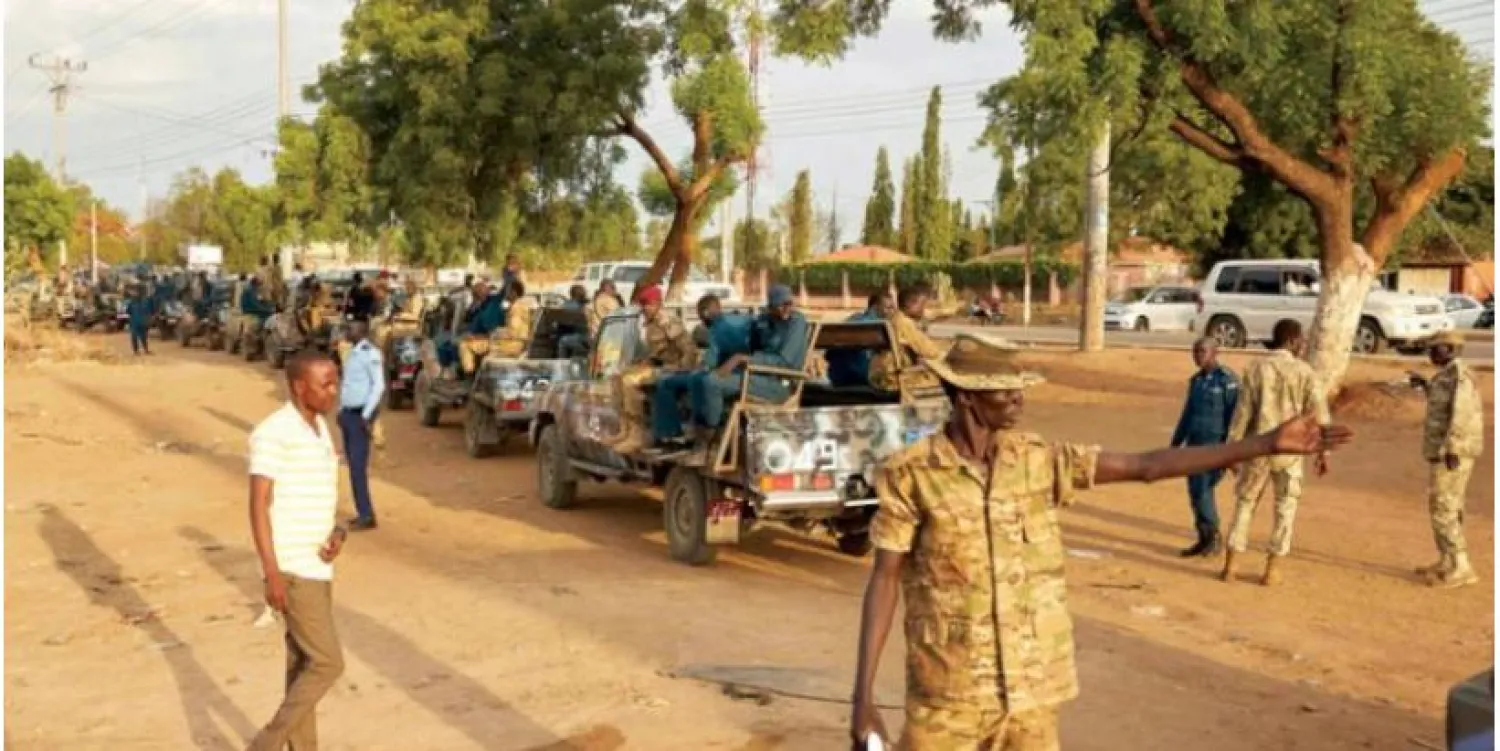 قوات الشرطة في جنوب السودان تقوم بدوريات في العاصمة جوبا (أرشيفية - أ.ف.ب)