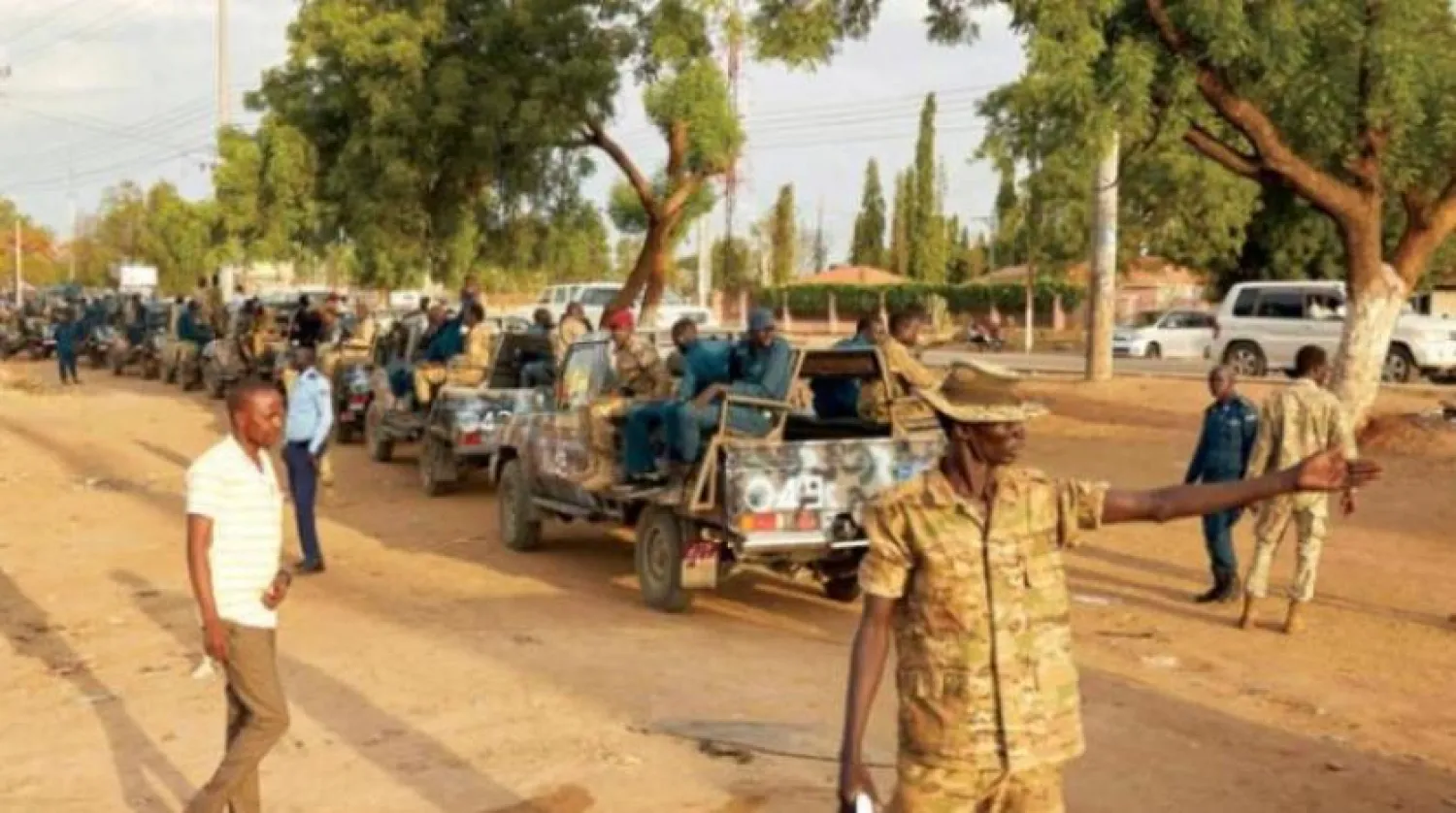 Güney Sudan’daki polis güçleri başkent Juba’da devriye geziyor (AFP-Arşiv)